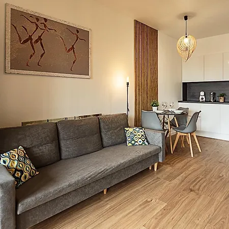 Vacationclub - Baltic Waves B208 Apartment *