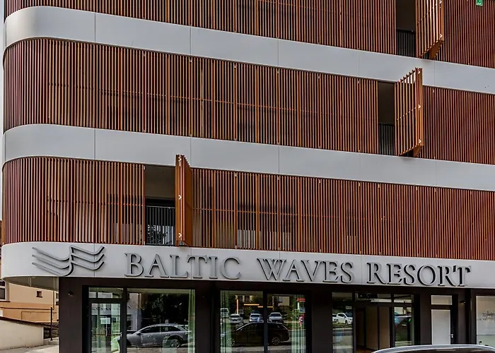 Vacationclub - Baltic Waves B208 Апартаменты *
