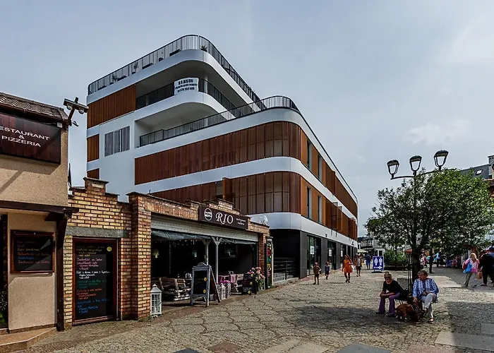 Vacationclub - Baltic Waves B208 Апартаменты *